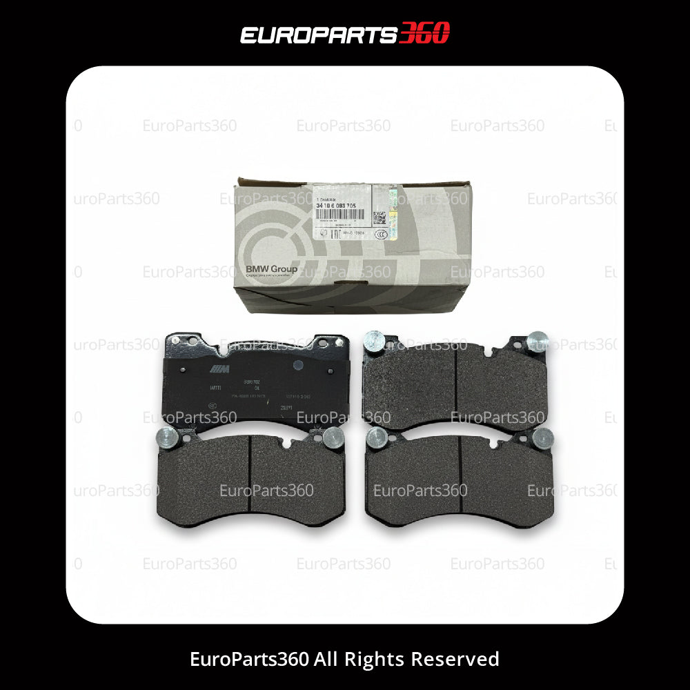 BMW M2 M3 M4 M5 M8 X5 M X6 M Front Brake Pads 34109502514 34108093705 Genuine -OEM- Europarts360