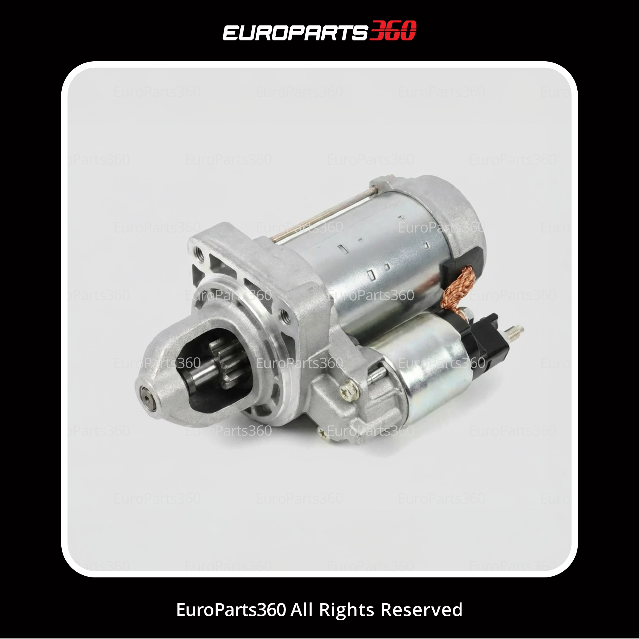 BMW X4 Engine Starter Motor OEM 12417631558 / 12417631559 (2012–2019)(Genuine) Europarts360
