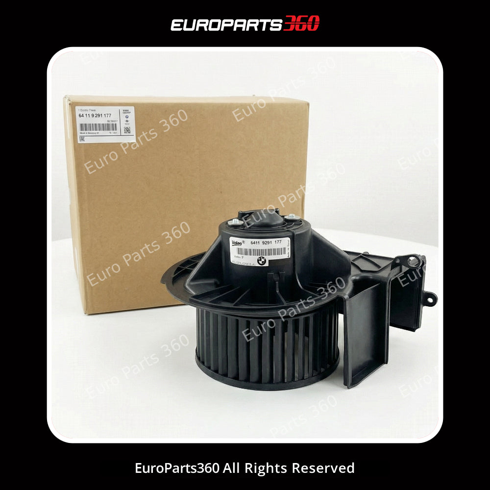 BMW X5 & X6 AC Blower Motor Assembly  F15/F16 64119291177 (2013-2019) Europarts360