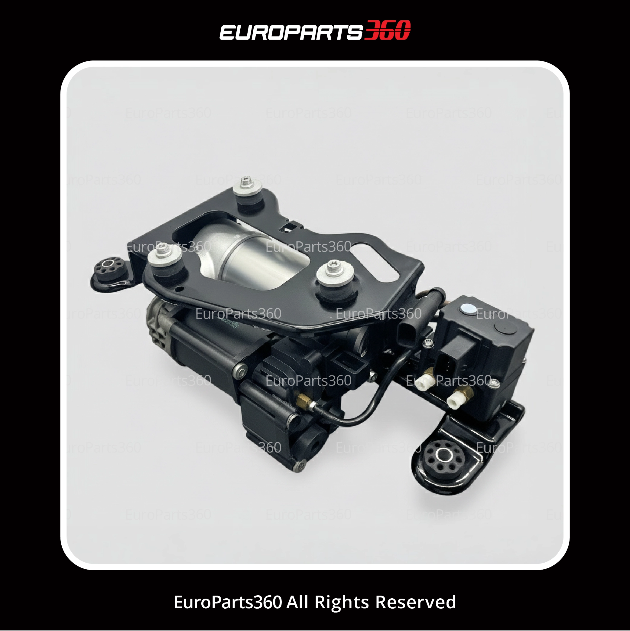 BMW X5 X6 F15 F16 F85 F86 Air Suspension Compressor 37206850555 2014-2018 Europarts360