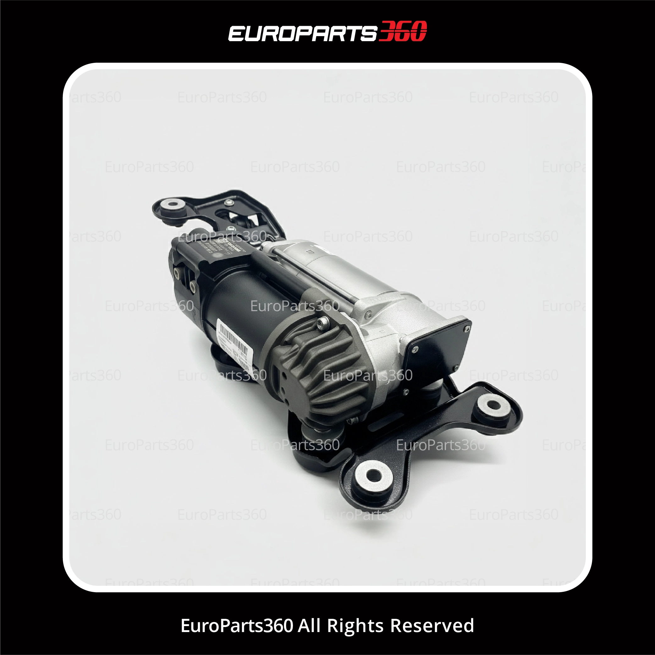 BMW X5 X6 F15 F16 F85 F86 Air Suspension Compressor 37206850555 2014-2018 Europarts360