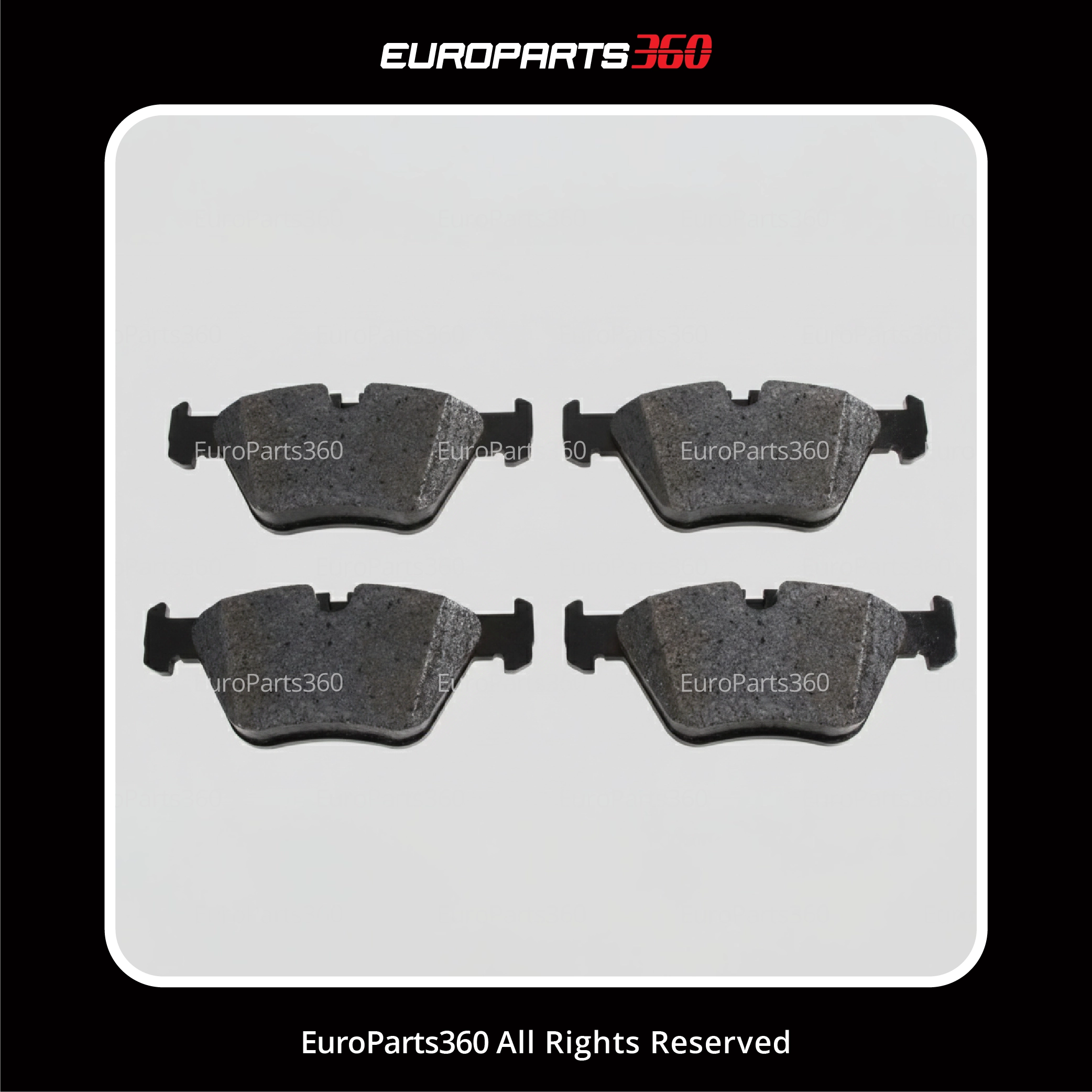 BMW X5 X6 Front Brake Pads with Sensor 34112413038 34356792567 Europarts360