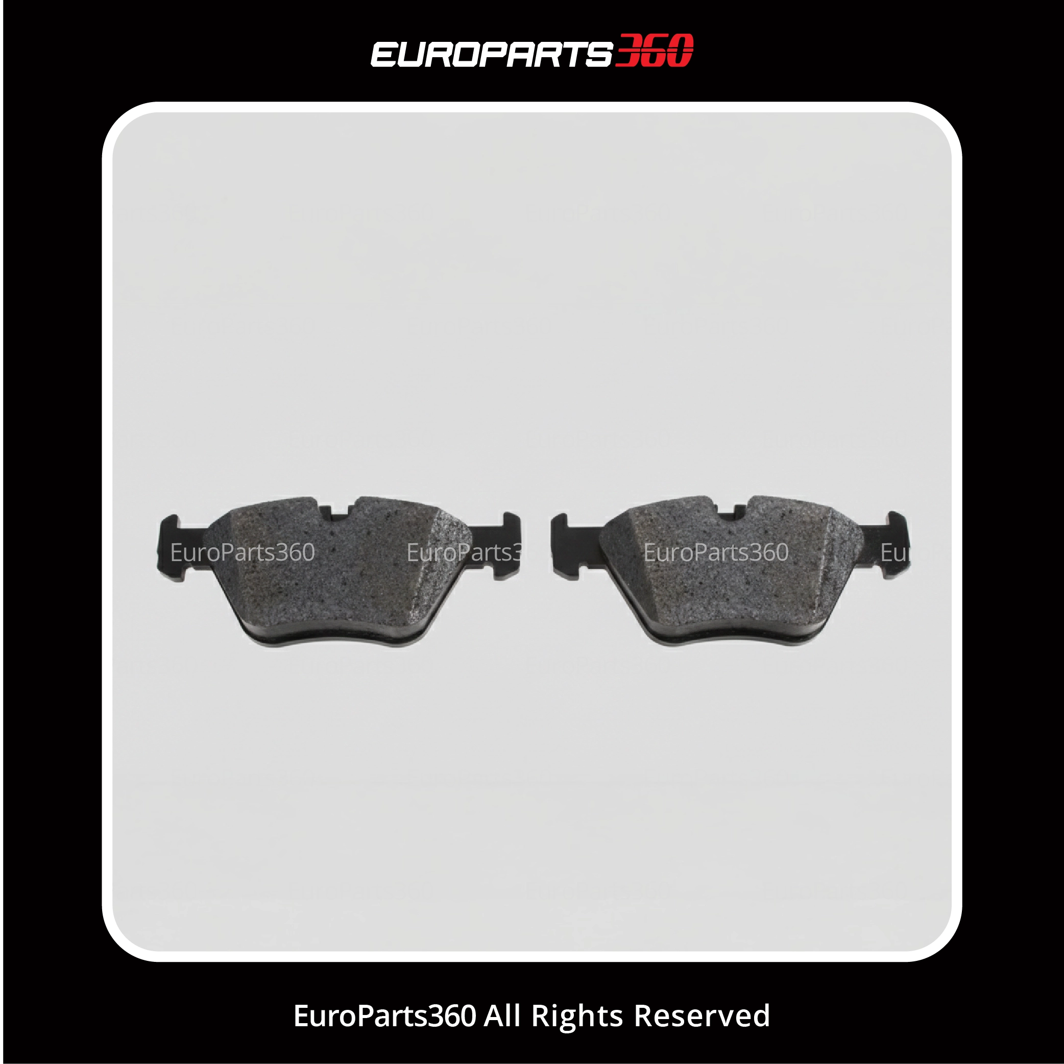 BMW X5 X6 Front Brake Pads with Sensor 34112413038 34356792567 Europarts360