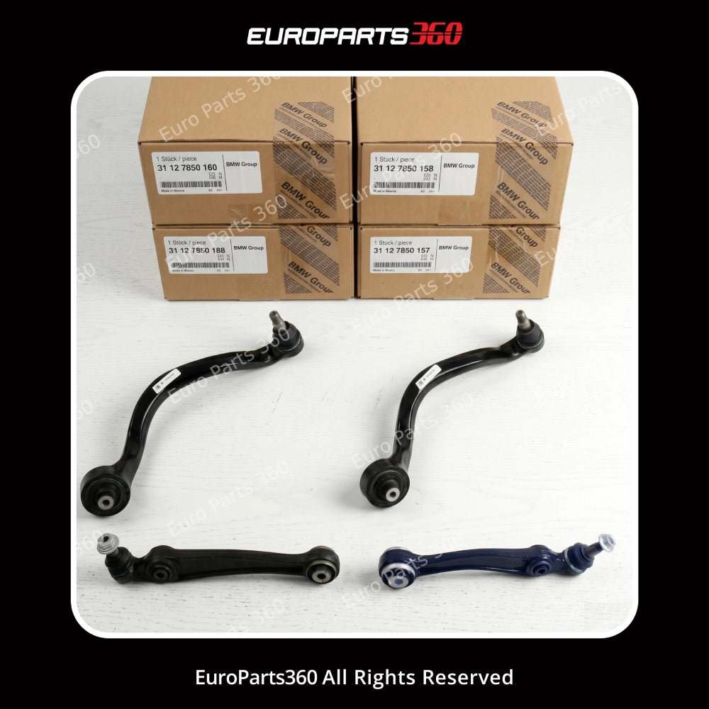 BMW X5 X6 Front Lower Control Arm Set 31127850160, 31127850159, 31127850158, 31127850157 Europarts360