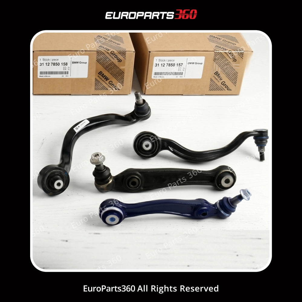 BMW X5 X6 Front Lower Control Arm Set 31127850160, 31127850159, 31127850158, 31127850157 Europarts360