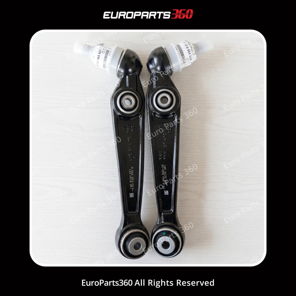 BMW X5 X6 Front Lower Control Arms 4-Piece Set Right & Left 2013-2019 Europarts360