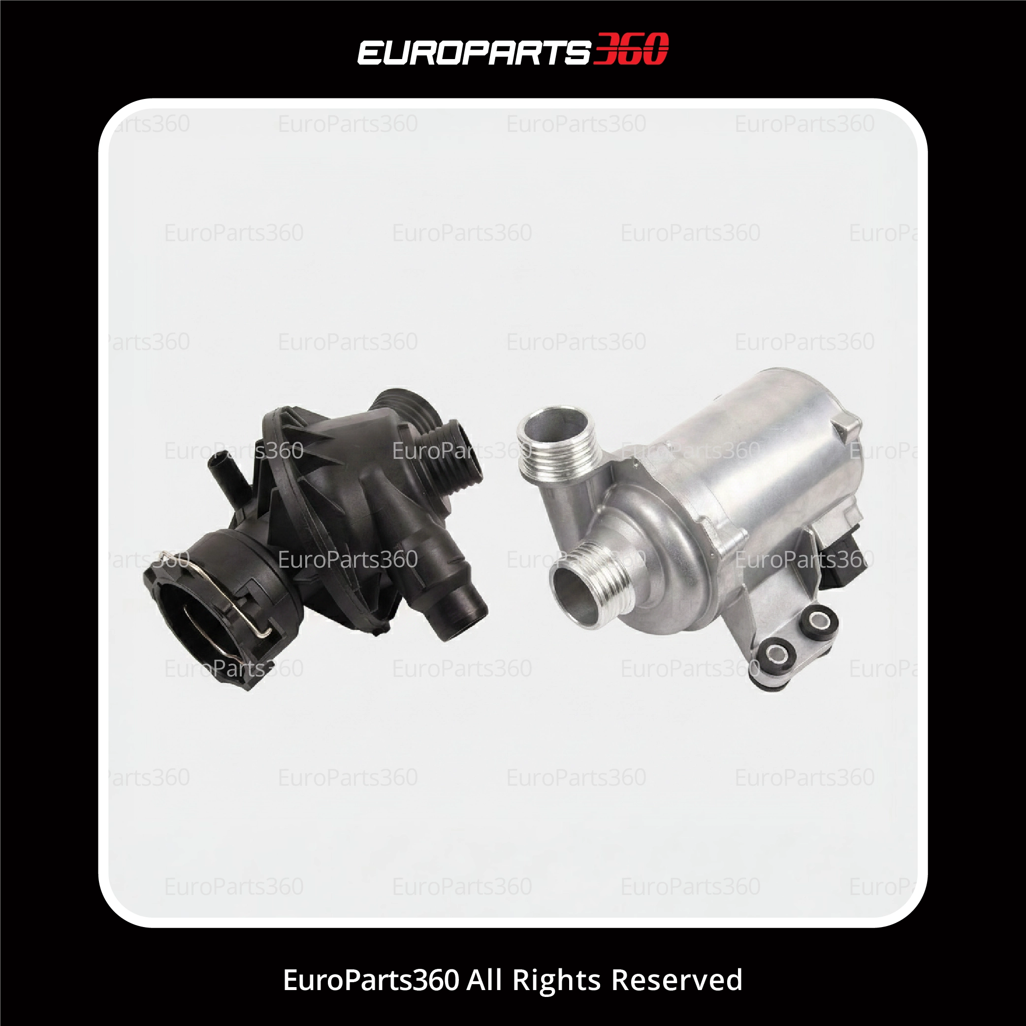 BMW X5 X6 Thermostat  Water Pump 11532394968  11518635090 (2012–2019) (Genuine) Europarts360