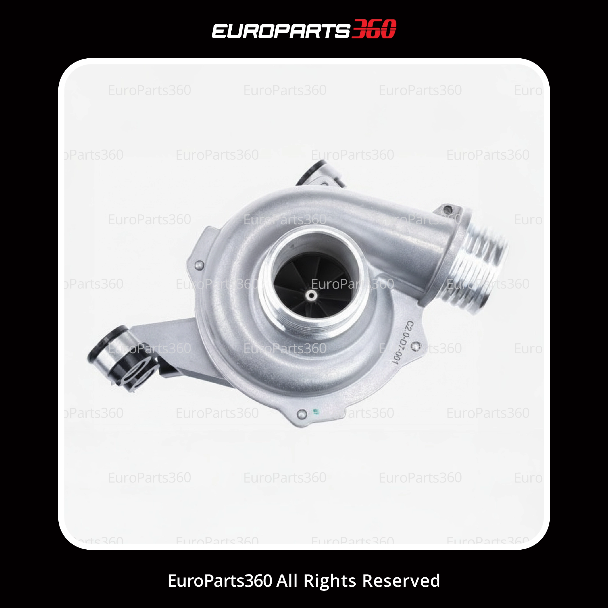 BMW X5 X6 Thermostat  Water Pump 11532394968  11518635090 (2012–2019) (Genuine) Europarts360
