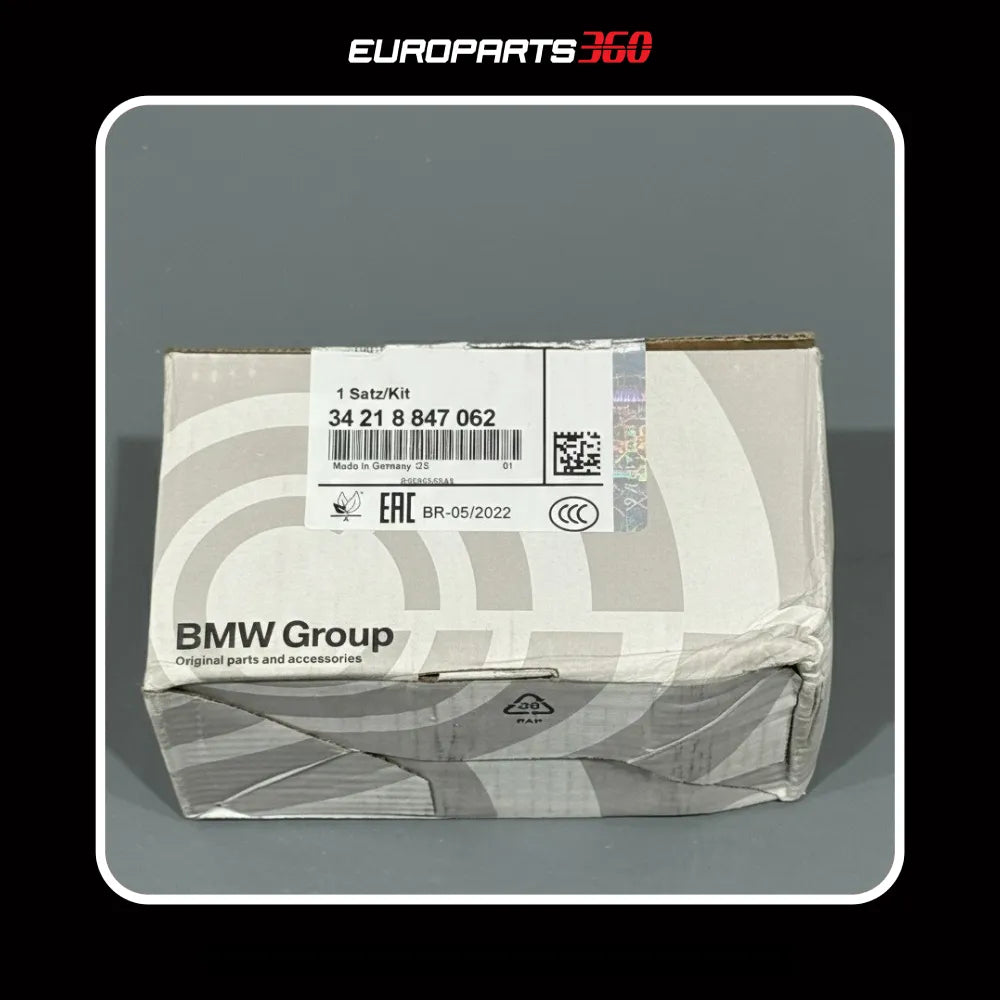 BMW 5 Series F10 F11 Rear Brake Pads with Wear Sensor 34218847062