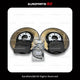 Bentley Bentayga 6.0 W12  Front Brake Pads & Rotors 4M0615301AJ 4M0698151AK
