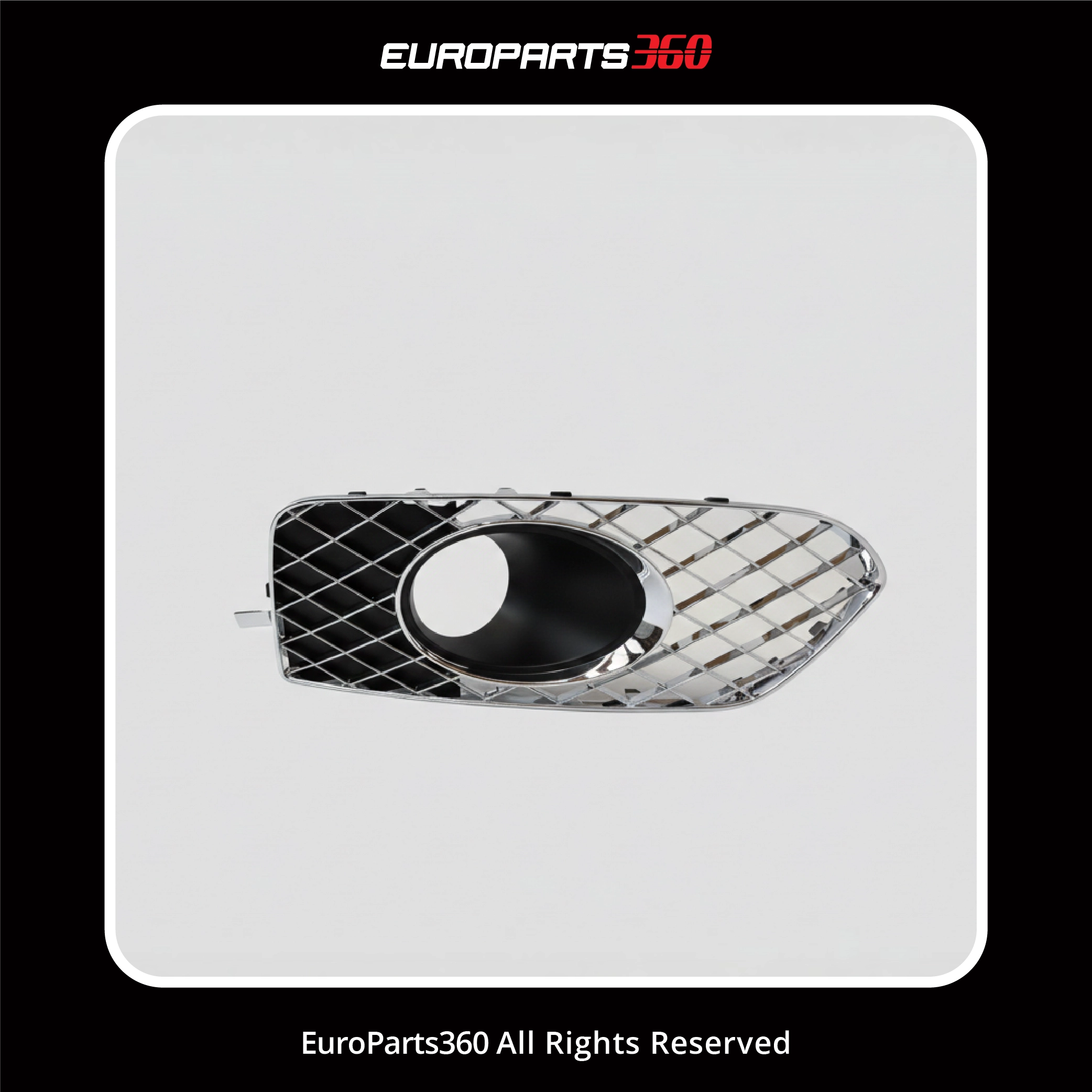 Bentley Bentayga Front Bumper Corner Grilles – Chrome (2pcs) 36A807345 & 36A807346 (2016–2020) (aftermarket) Genuine -OEM- Europarts360