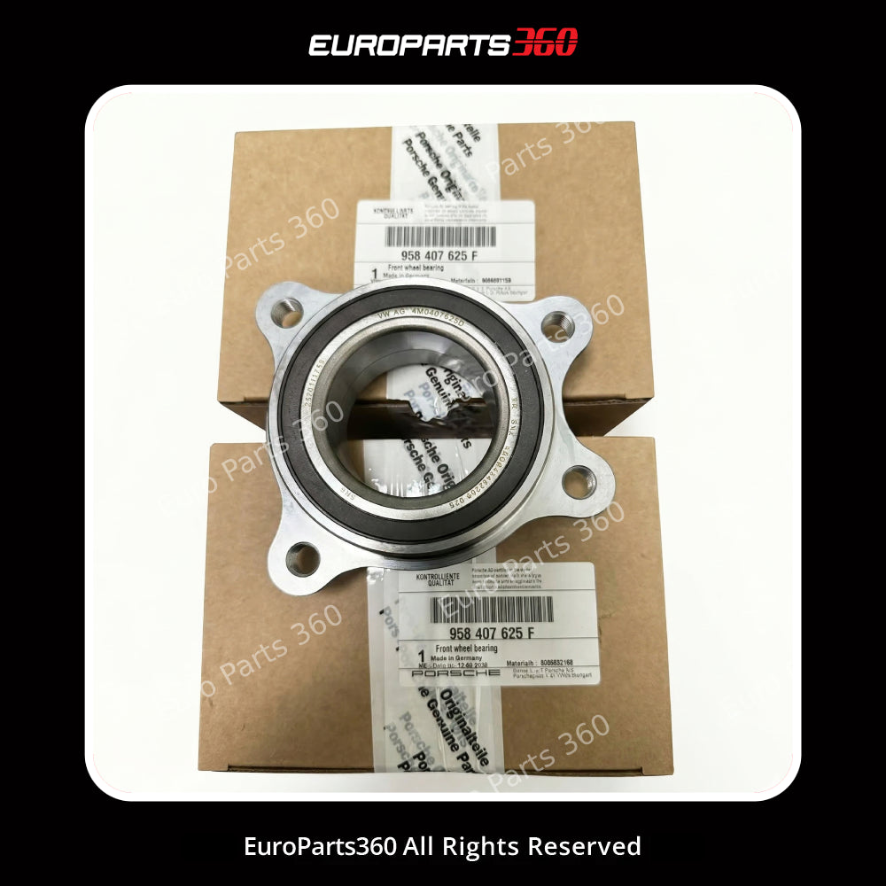 Porsche / Audi Wheel Bearing  Cayenne, Q7, Q8, e-tron 958407625F 2015-2025 Europarts360