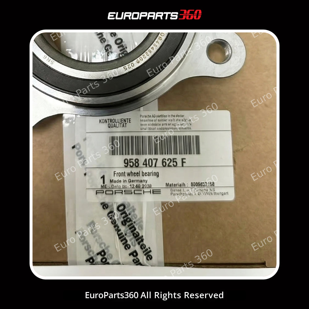 Porsche / Audi Wheel Bearing  Cayenne, Q7, Q8, e-tron 958407625F 2015-2025 Europarts360