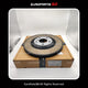 Genuine Bentley Bentayga Rear Right & Left Brake Rotors Set of Two 4m0615601k
