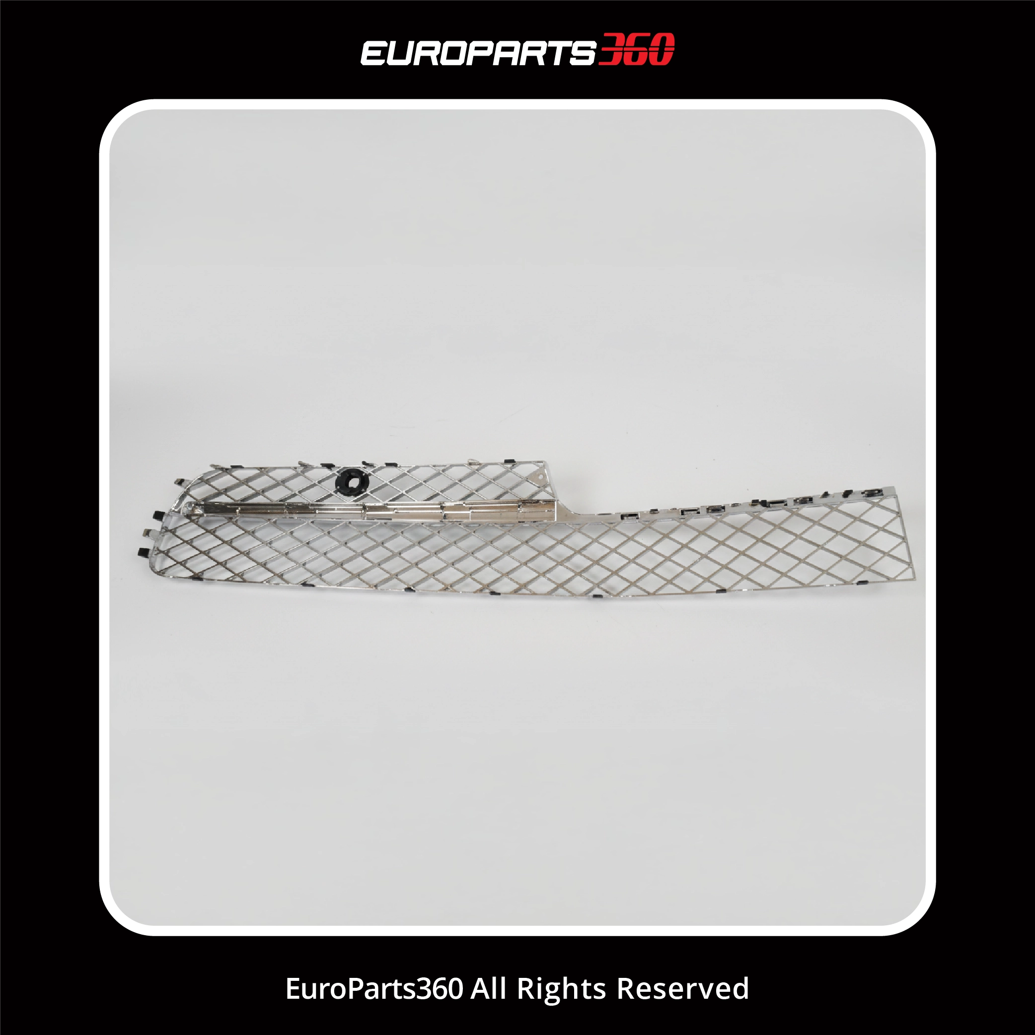Bentley Continental Flying Spur Left Front Bumper Chrome Grille 4W0807647 (aftermarket) Genuine -OEM- Europarts360
