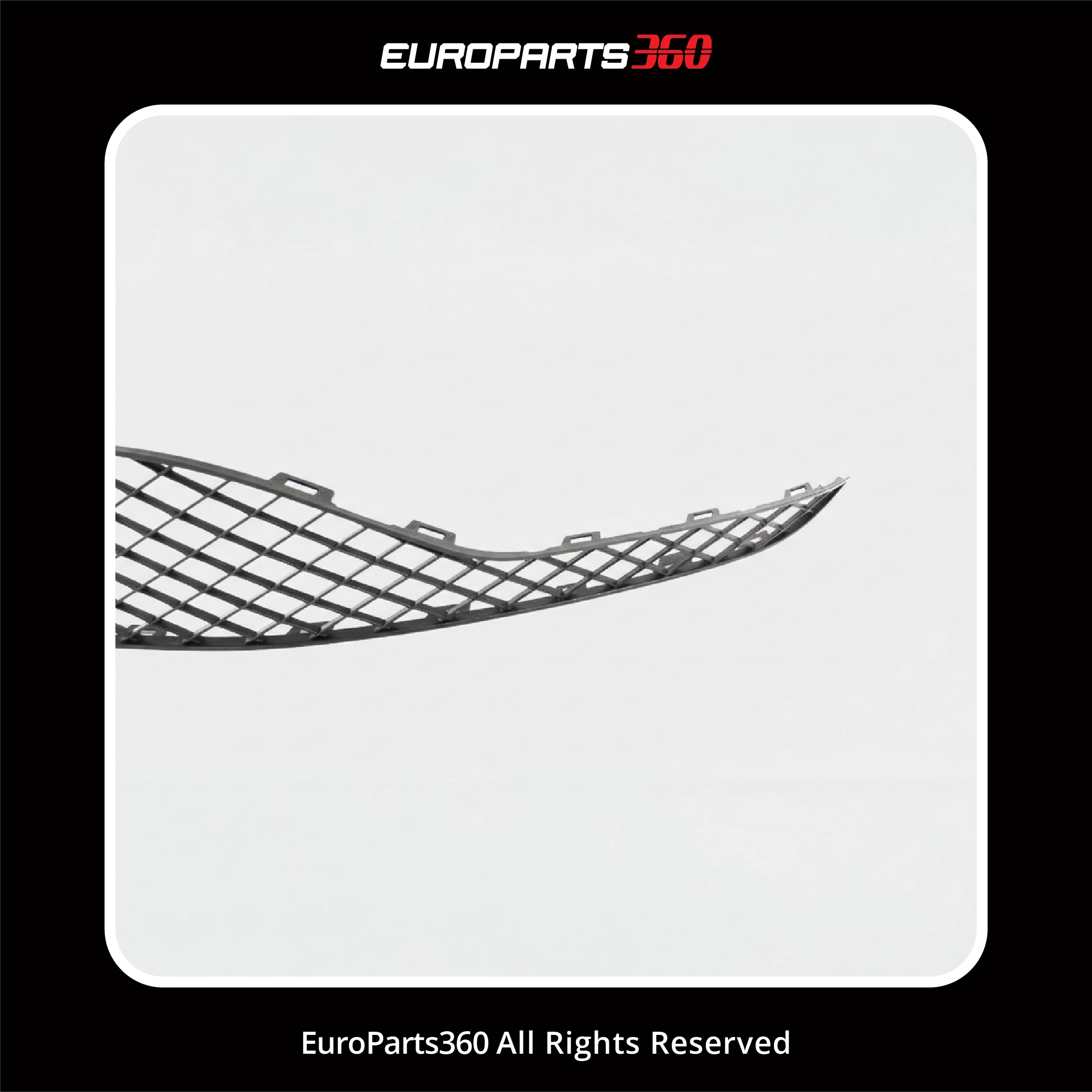 Bentley Continental GT/GTC Left Bumper Grille 3W3807681Q (2016-2018) (aftermarket) Europarts360