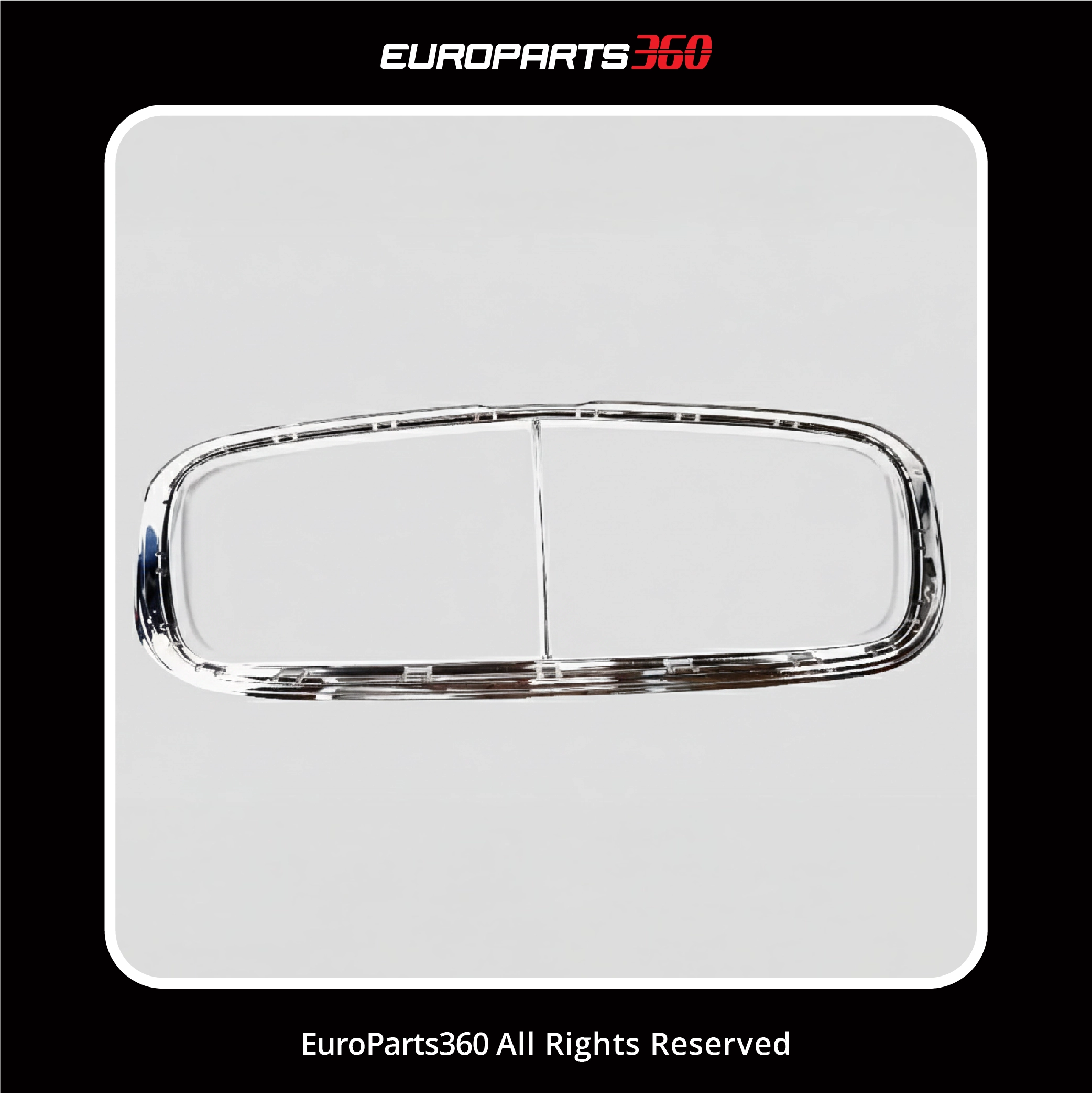 Bentley Continental GTC / GT / Flying Spur Front Grille Surround Chrome 3W0853651 (aftermarket) Europarts360
