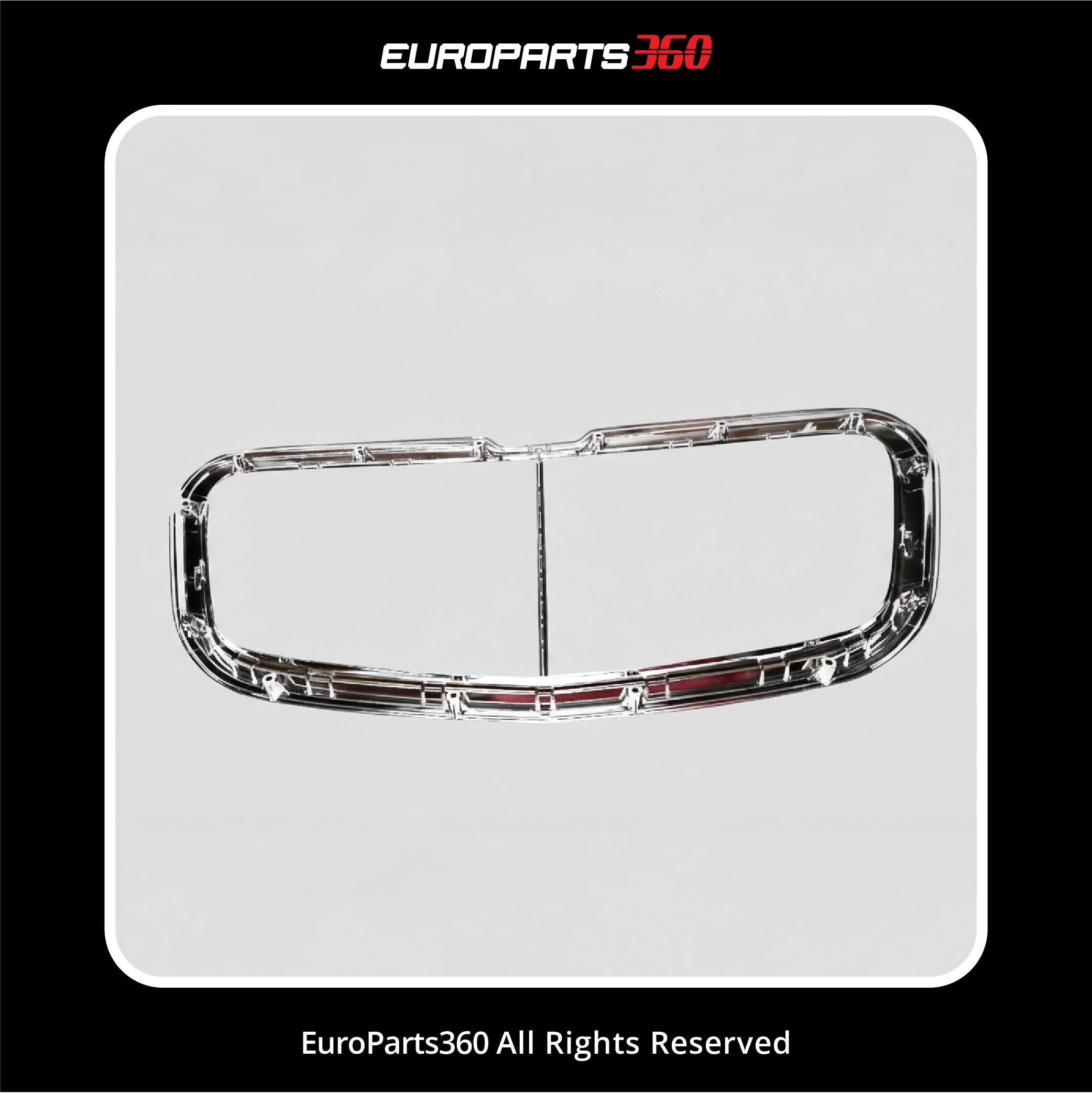 Bentley Continental GTC / GT / Flying Spur Front Grille Surround Chrome 3W0853651 (aftermarket) Europarts360