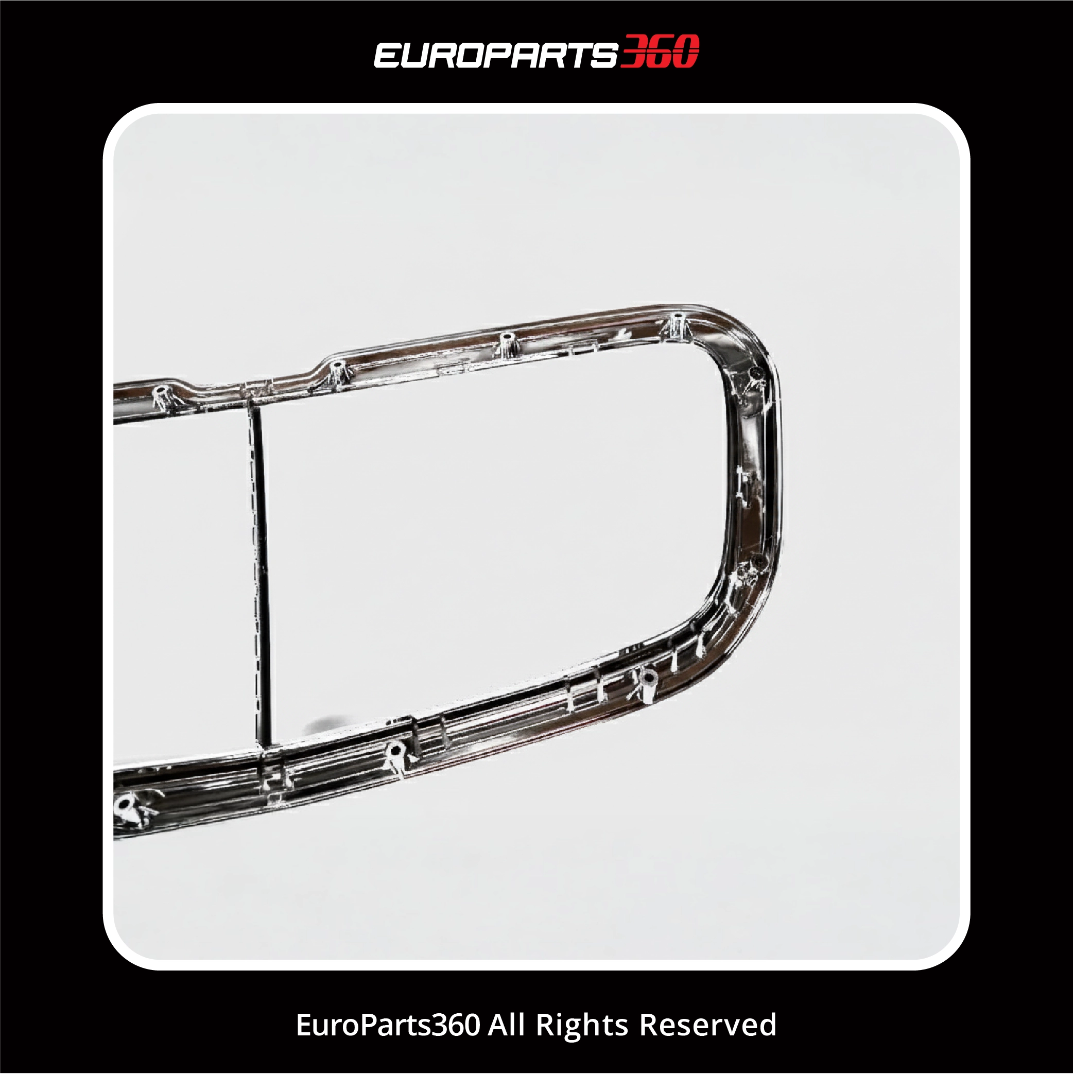 Bentley Continental GTC / GT / Flying Spur Front Grille Surround Chrome 3W0853651 (aftermarket) Europarts360