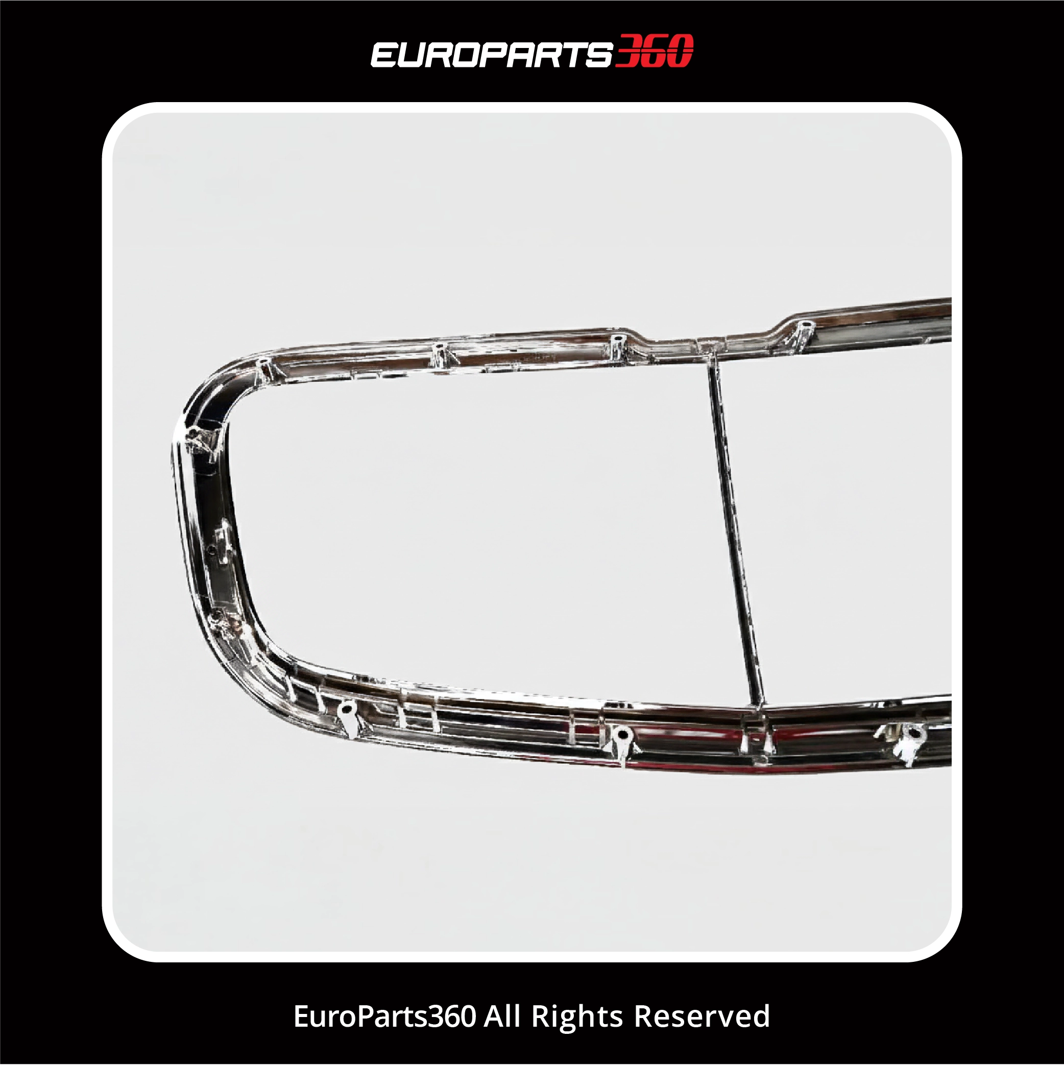 Bentley Continental GTC / GT / Flying Spur Front Grille Surround Chrome 3W0853651 (aftermarket) Europarts360