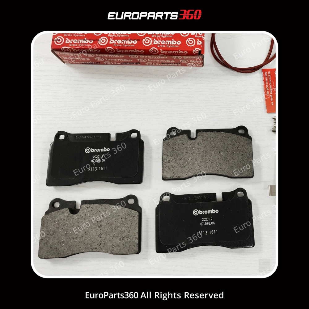 Ferrari California Front and Rear Brake Pads Kit With Sensors 70003110 / 70002811 