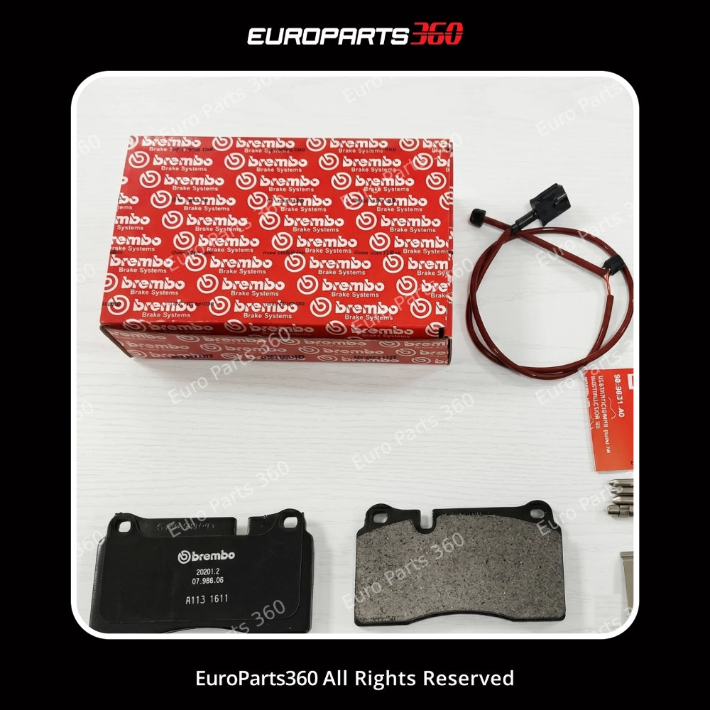 Ferrari California Front and Rear Brake Pads Kit With Sensors 70003110 / 70002811 