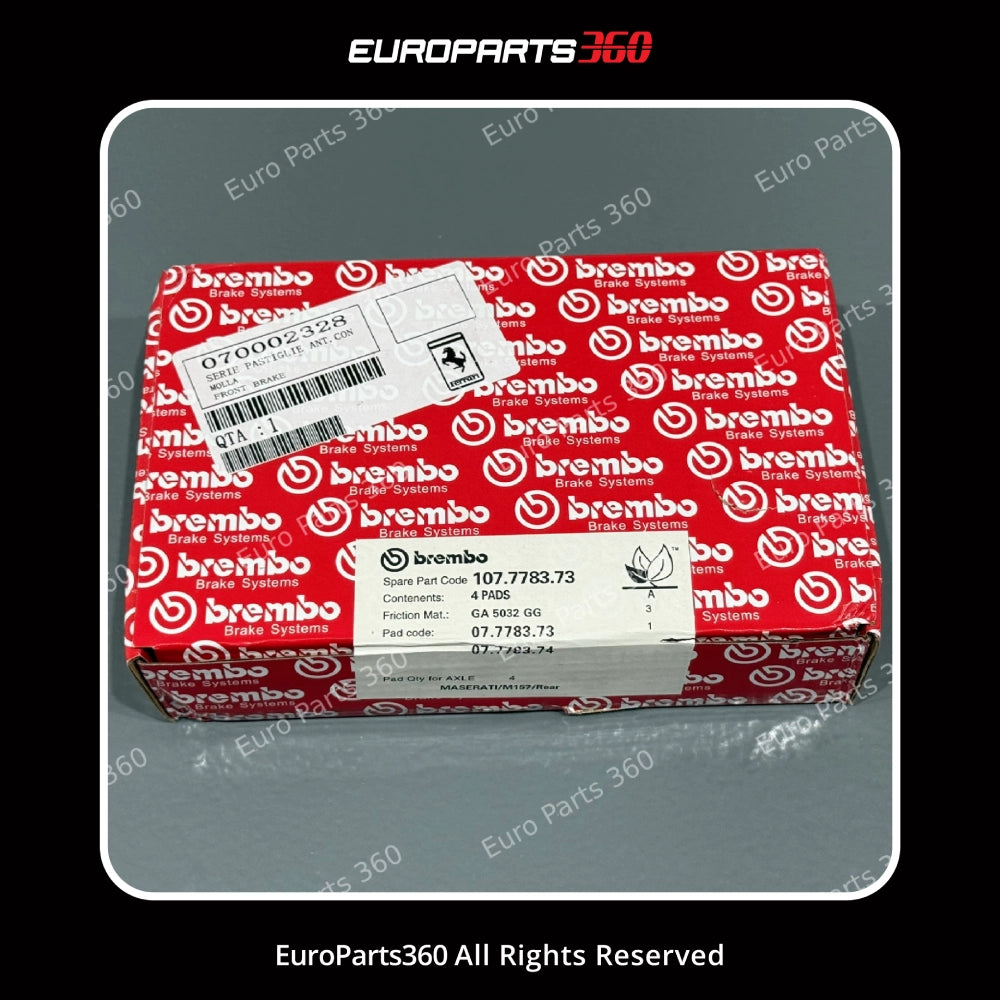Ferrari FF GTC4Lusso T Rear Brake Pad Set 70002328 2011-2020 Europarts360