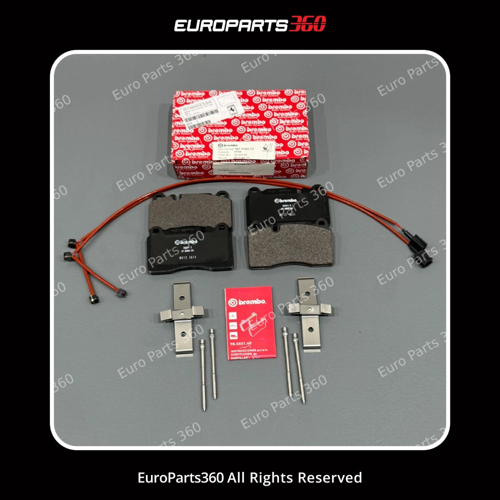 Ferrari FF GTC4Lusso T Rear Brake Pad Set 70002328 2011-2020 Europarts360
