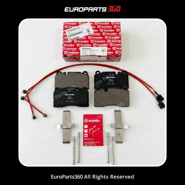 Ferrari FF GTC4Lusso T Rear Brake Pad Set 70002328 2011-2020 Europarts360