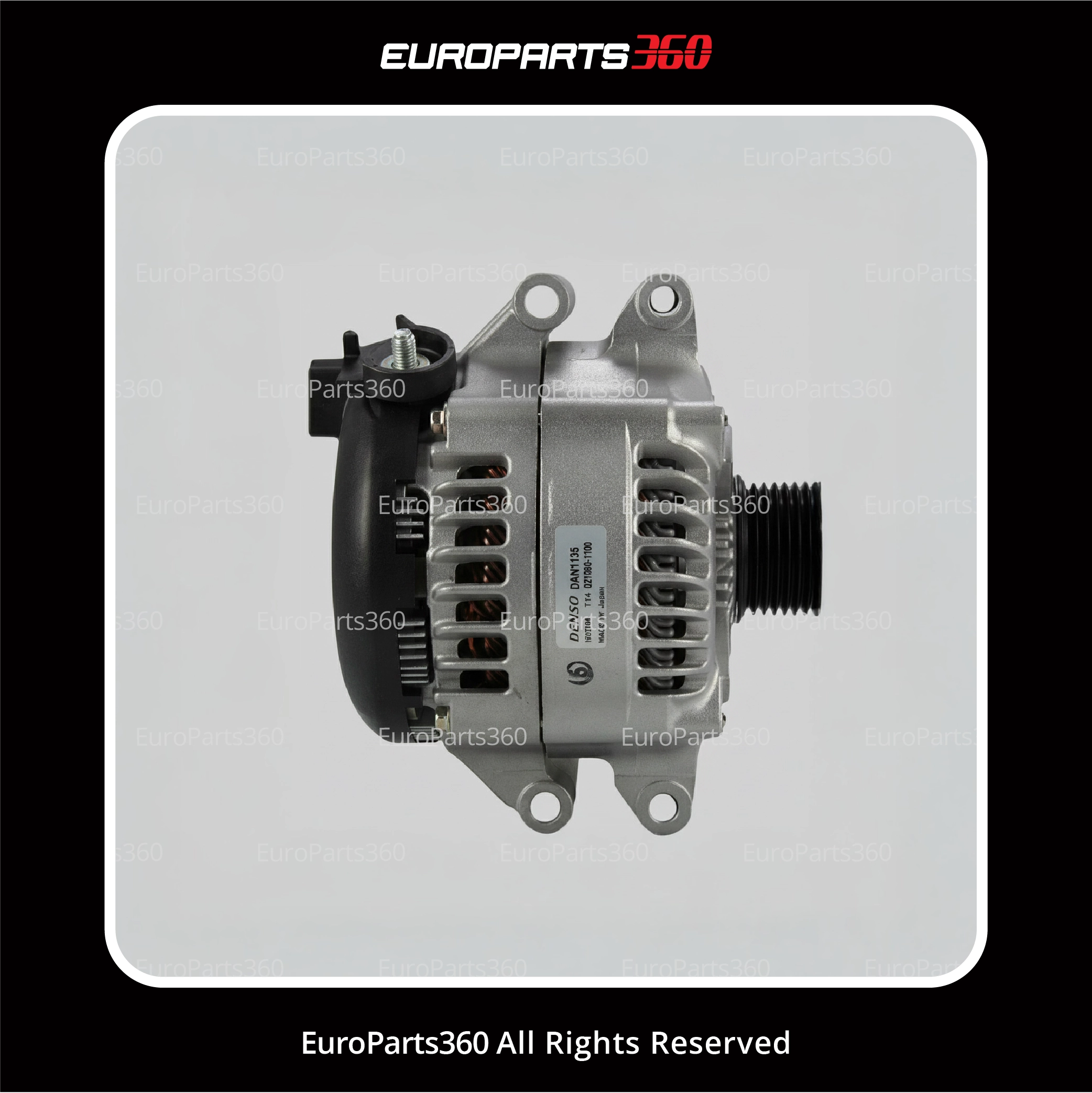 Genuine BMW 1, 3, 5, 7 Series & X Models Alternator 12317616119  (N55 Engine) Europarts360