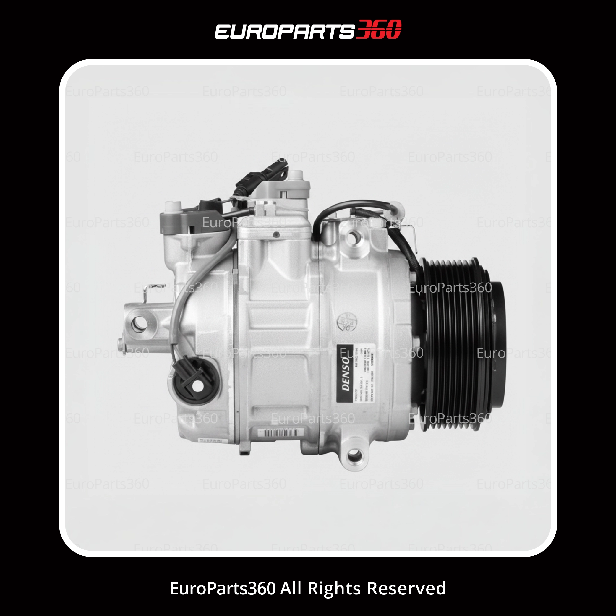 Genuine BMW 335i 535i 640i 740i X5 X6  A/C Compressor 64529217868  (2011–2020) Europarts360