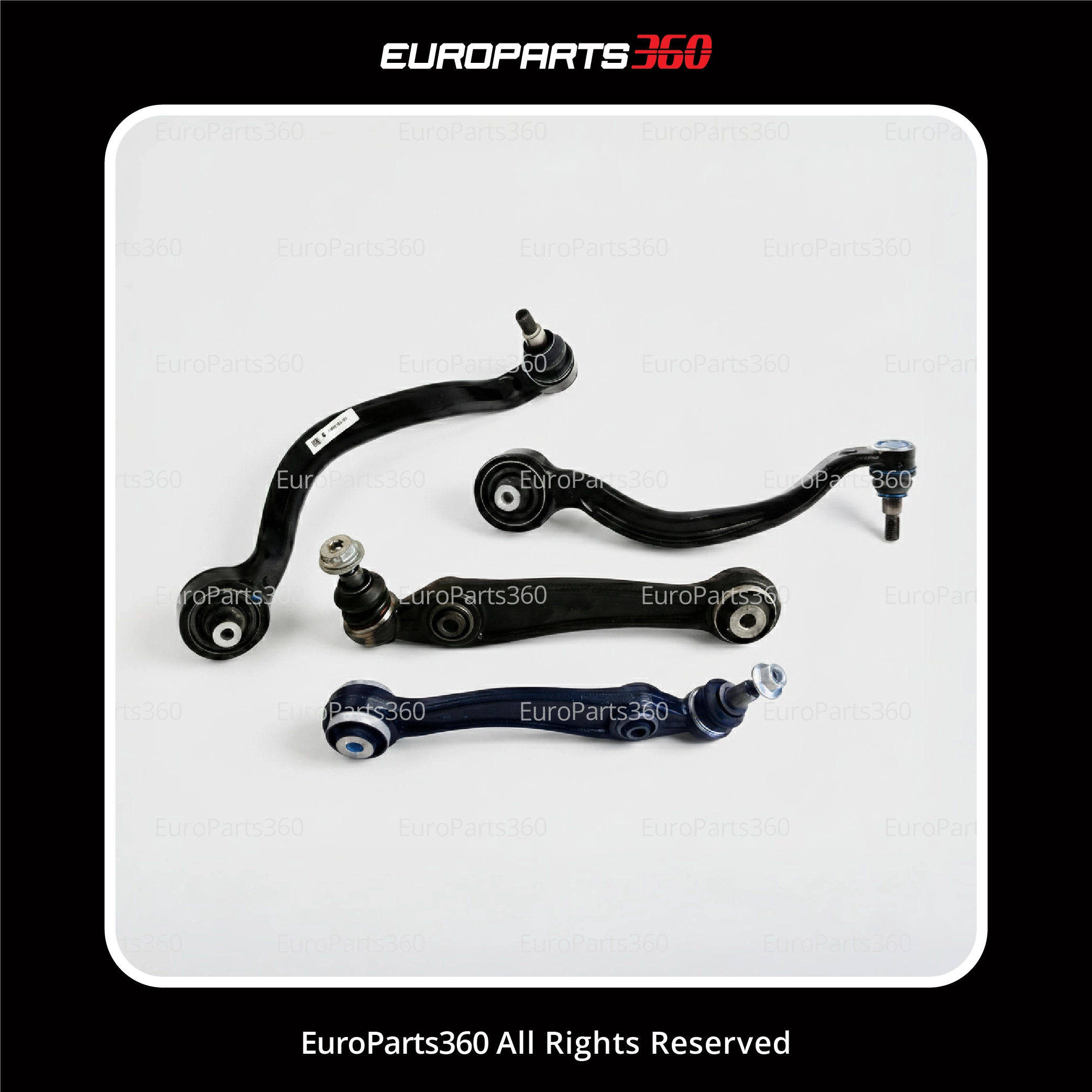 Genuine BMW 4-Piece Front Lower Control Arm Set | X5M (F85) & X6M (F86) 2014-19 Europarts360