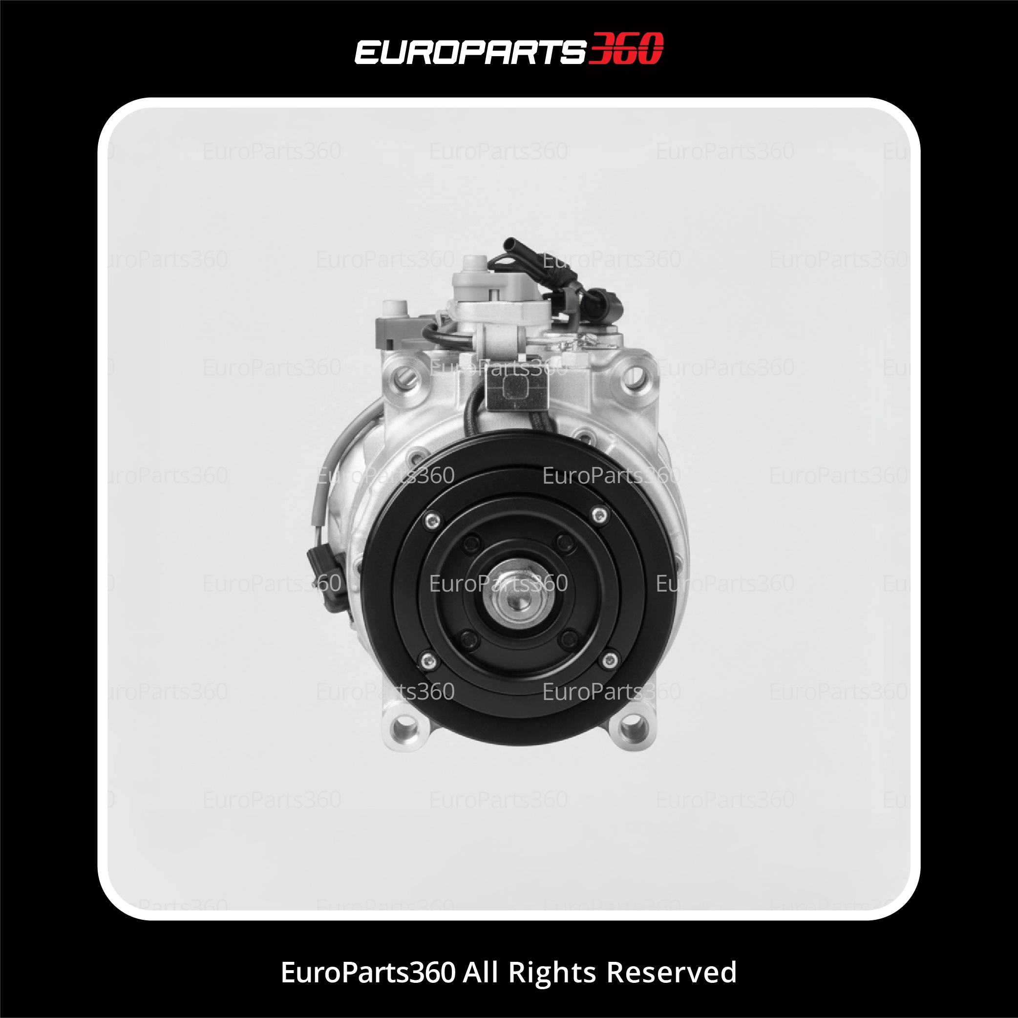 Genuine BMW Complete A/C System Kit (Compressor, Evaporator, Condenser) for 335i 535i X5 X6 (2011–2020) Europarts360