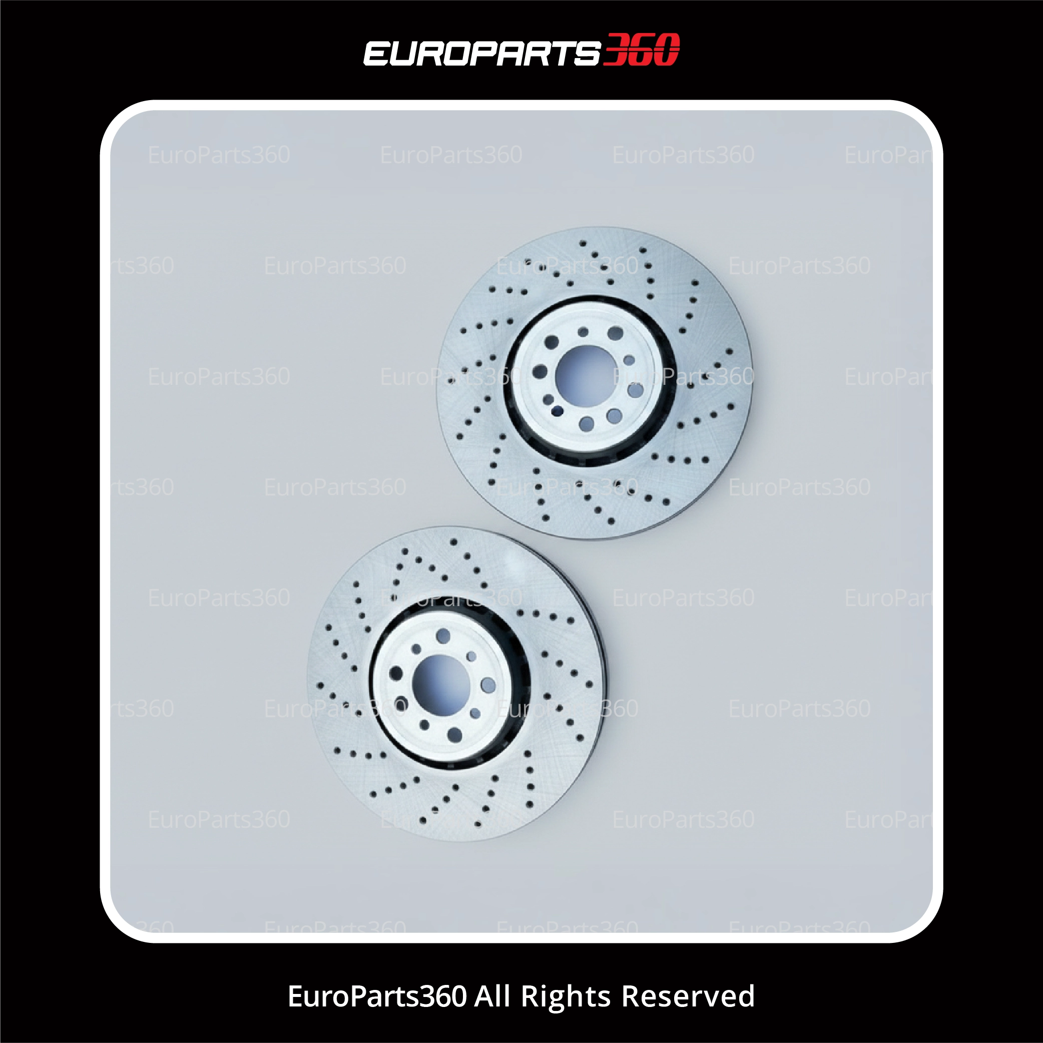 Genuine BMW Front Brake Discs 34112284901 & 34112284902 | X5M X6M (F85/F86) 2014-19 Europarts360