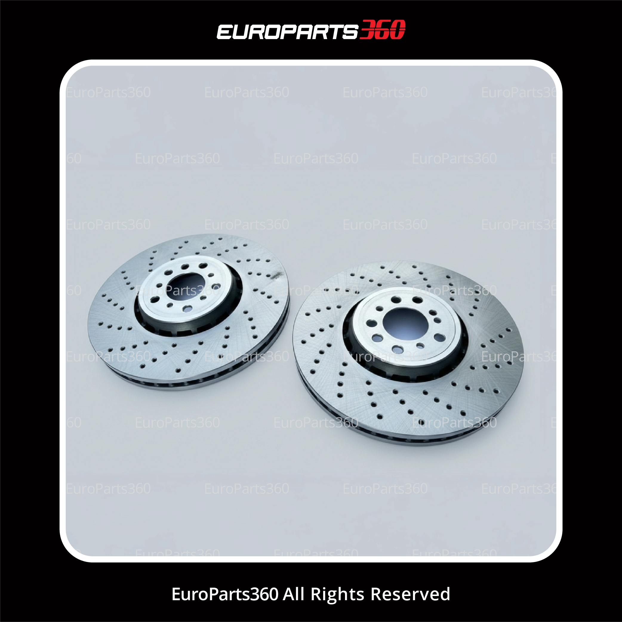 Genuine BMW Front Brake Discs 34112284901 & 34112284902 | X5M X6M (F85/F86) 2014-19 Europarts360