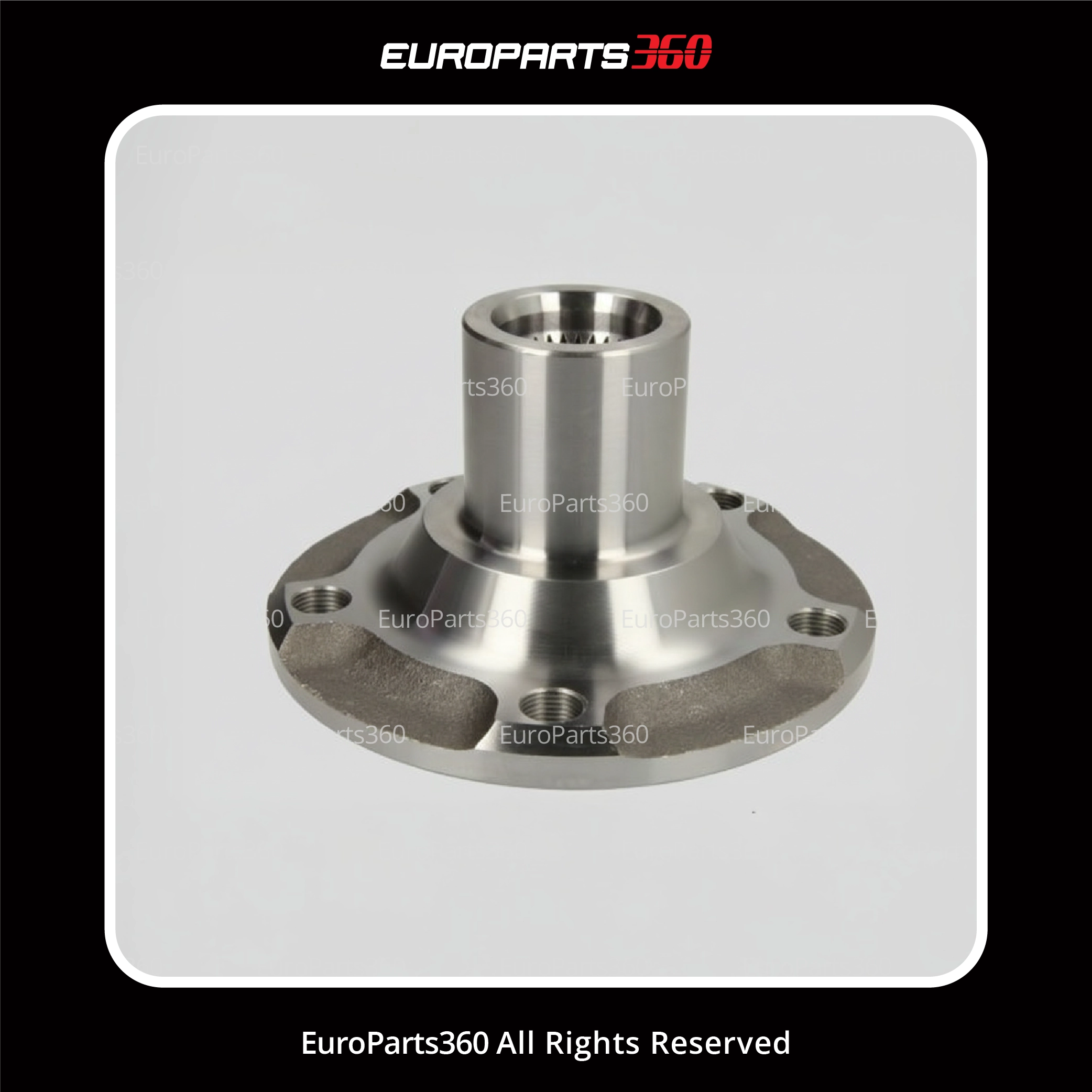 Genuine BMW Wheel Hub & Bearing Components (Front & Rear) 31226867809 / 33406867811 | X5 & X6 Europarts360