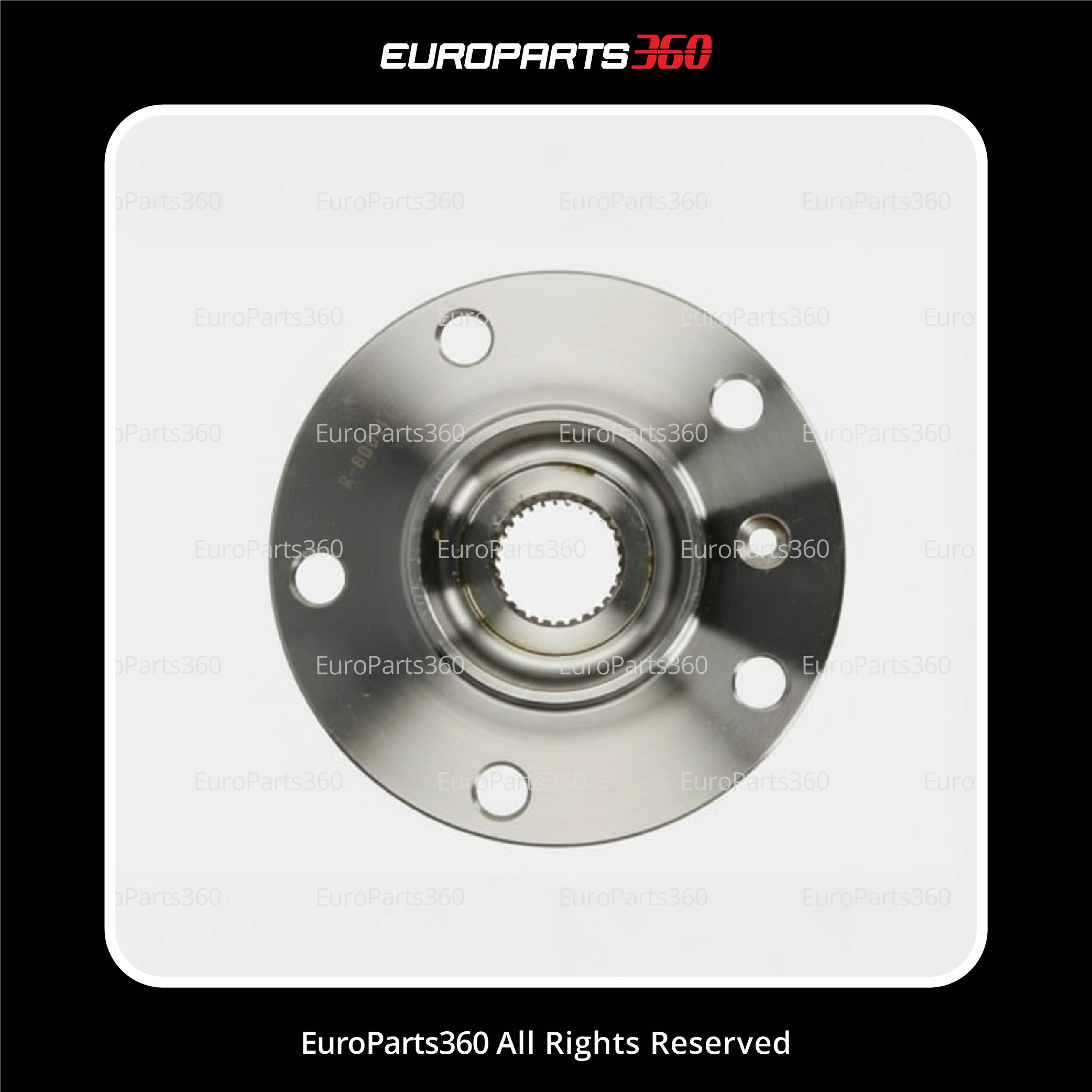 Genuine BMW Wheel Hub & Bearing Components (Front & Rear) 31226867809 / 33406867811 | X5 & X6 Europarts360