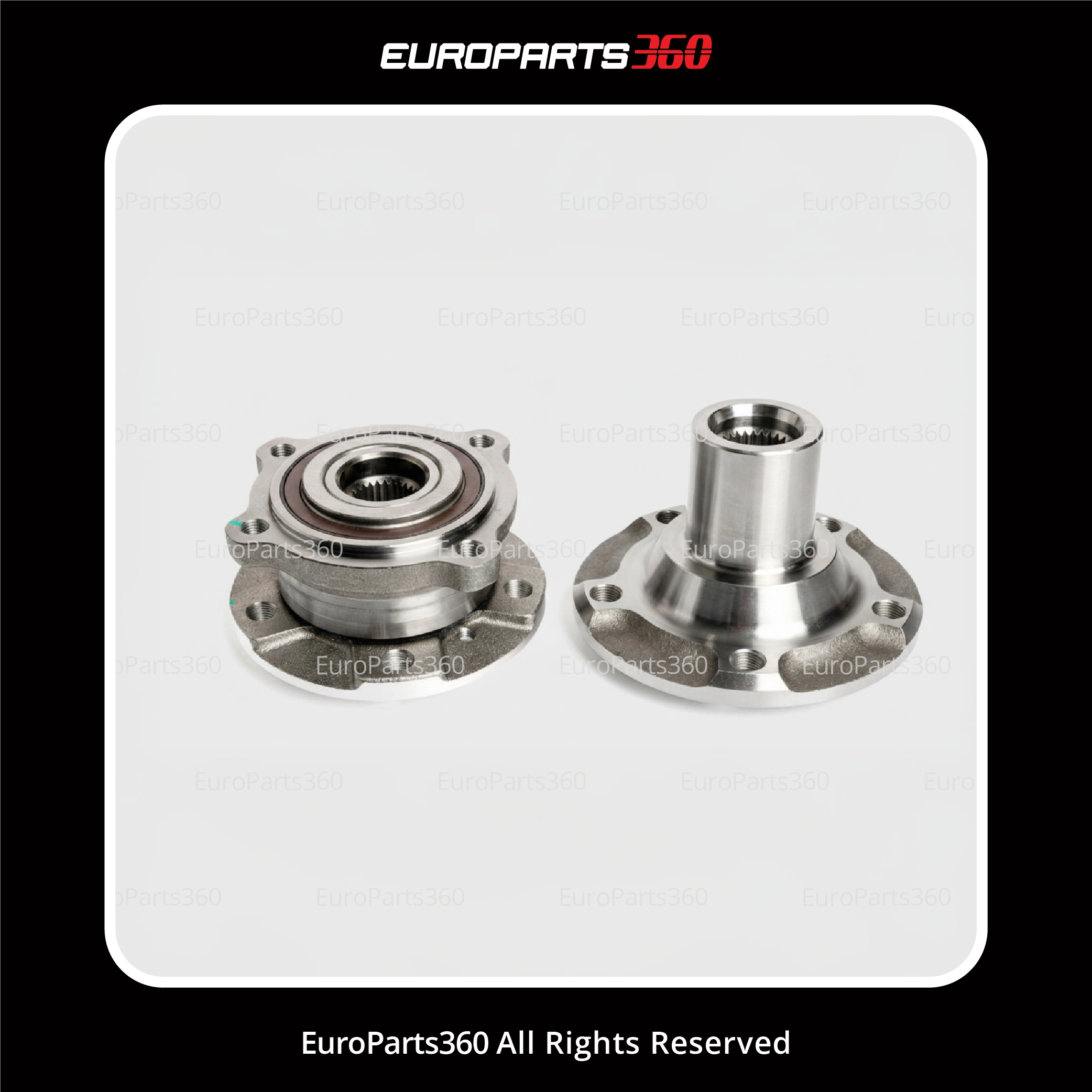 Genuine BMW Wheel Hub & Bearing Components (Front & Rear) 31226867809 / 33406867811 | X5 & X6 Europarts360