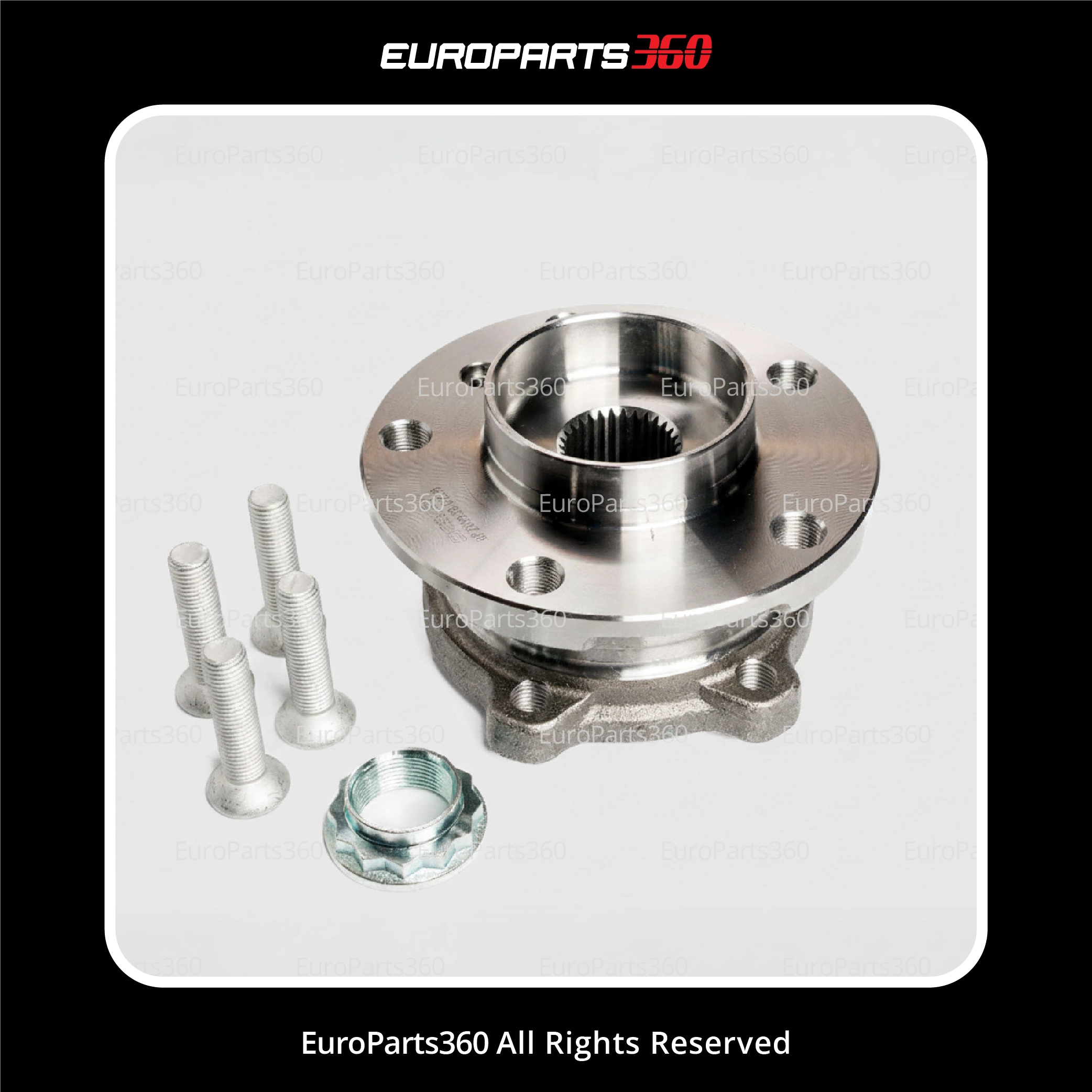 Genuine BMW X5 X6 Wheel Hub 31226867809 2007-2019 Europarts360