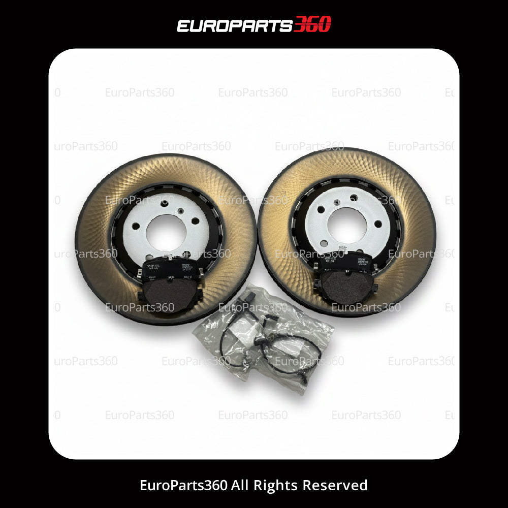 Genuine Bentley Bentayga Rear Brake Pads & Rotors 4M0698451C 4M0615601K Genuine -OEM- Europarts360