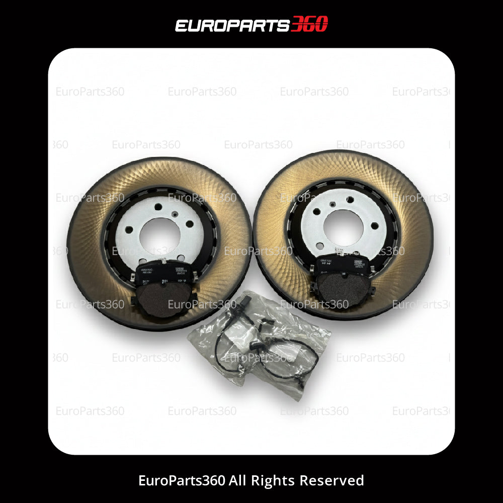 Genuine Bentley Bentayga Rear Brake Pads & Rotors 4M0698451C 4M0615601K Genuine -OEM- Europarts360