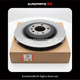 Range Rover L460 / Sport L461 - Rear Brake Disc -  LR153550