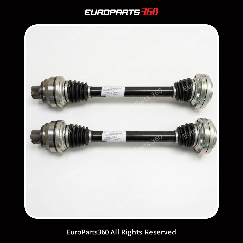 Lamborghini Huracán Rear Drive Shaft Set (Left & Right) 4S0501203F 4S0501204F Europarts360
