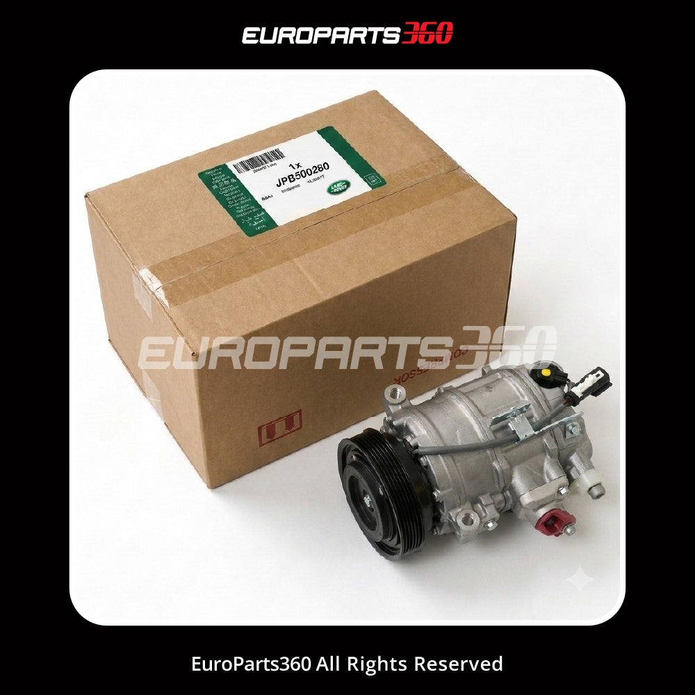 Land Rover A/C Compressor LR3 Range Rover Sport 4.4L JPB500280