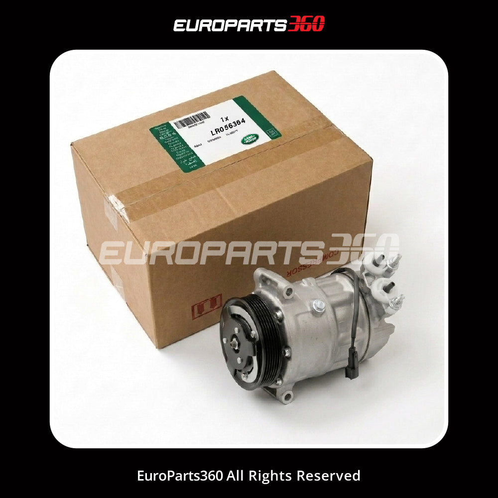 Land Rover A/C Compressor LR4 Range Rover RR Sport 5.0L & 4.4D LR056364