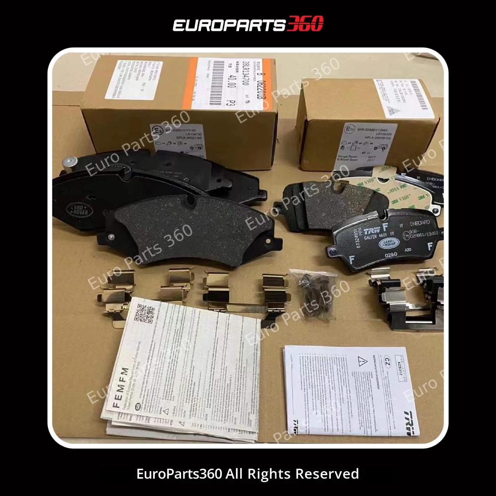 Land Rover Discovery Sport, Evoque Front & Rear Brake Pad Set LR140729 LR160504 