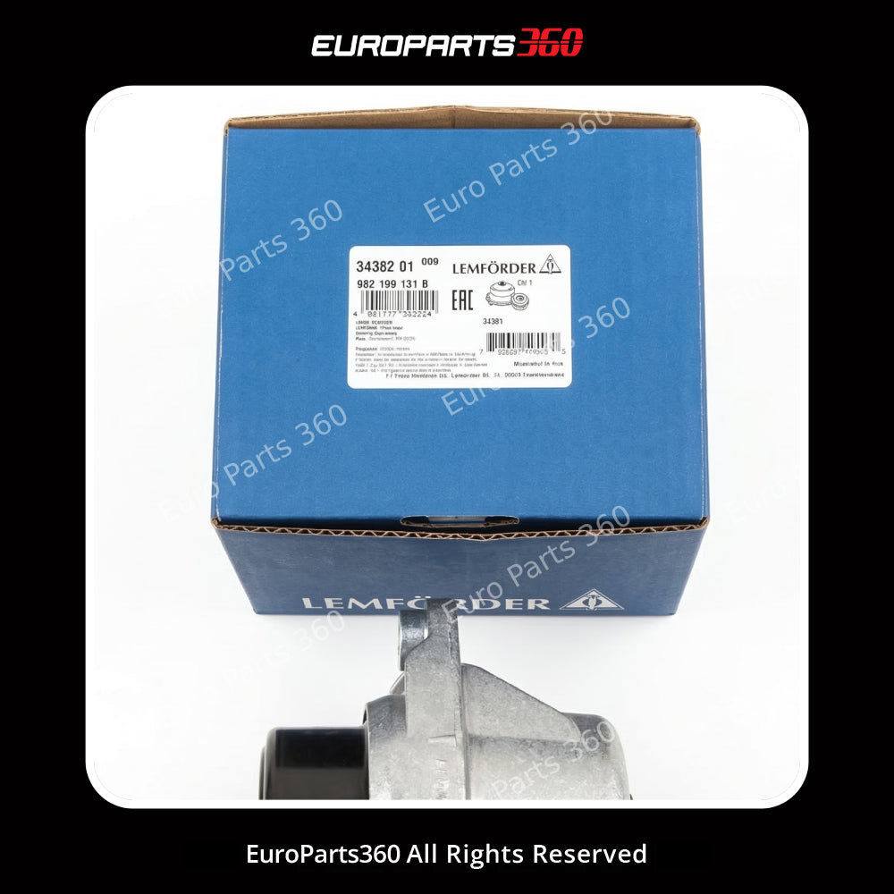 Lemforder Porsche 718 Boxster & Cayman Engine Mount Set 982199131D 982199131B 