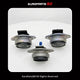 Maserati Quattroporte GranCabrio GT Engine +Transmission Mount Set 226572, 196865