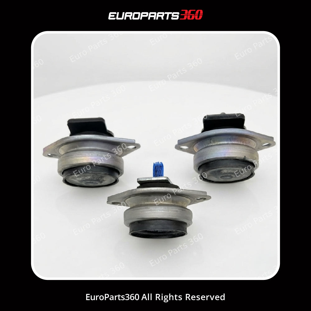 Maserati Quattroporte GranCabrio GT Engine + Transmission Mount Set 226572, 196865