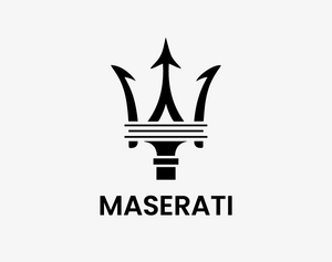 Maserati Logo - Genuine Car Parts and Accessories